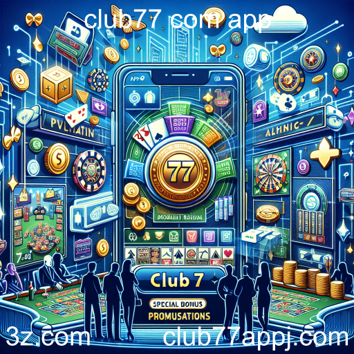 Descubra a Categoria de Bônus no Club77 com App