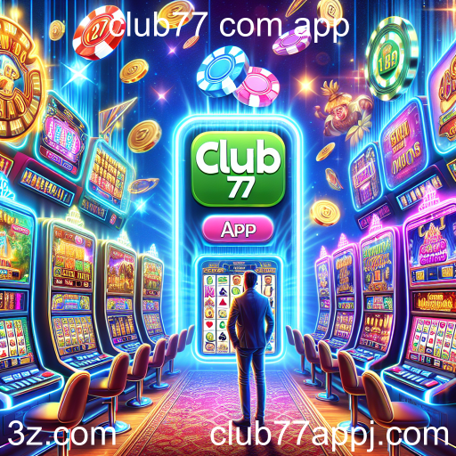 Descubra a Emoção dos Caça-Níqueis no Club77